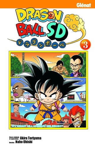 Dragon Ball SD Volume 3