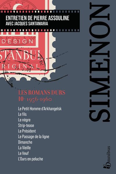 Les Romans durs, Tome 10 1956-1960 - Georges Simenon