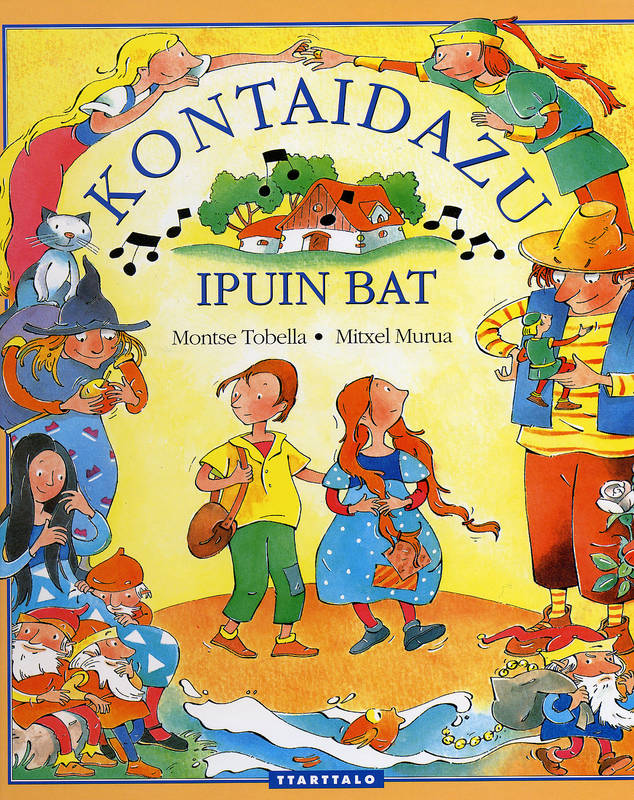 Kontaidazu Ipuin Bat