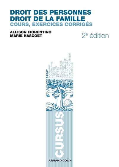 Droit des personnes, droit de la famille - Allison Fiorentino