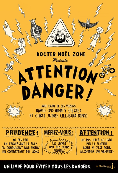 Attention danger - David O'Doherty