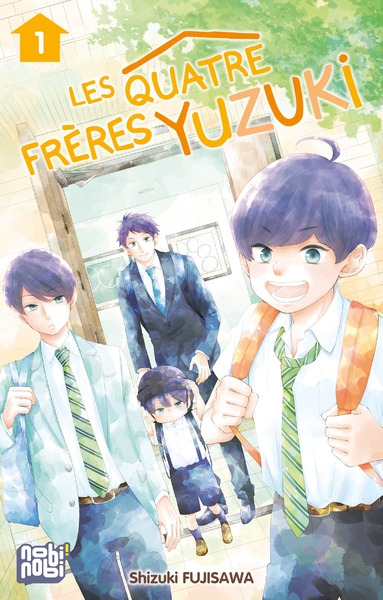 Les quatre frères Yuzuki Volume 1