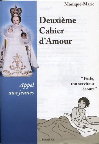 Cahier d'amour Volume 2 - Monique-Marie