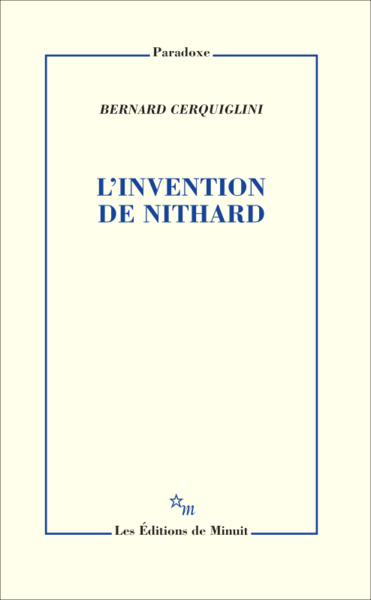 L'invention de Nithard