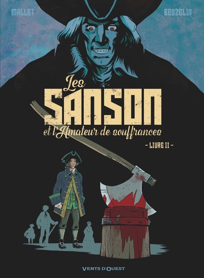 Les Sanson et l'amateur de souffrances Volume 2