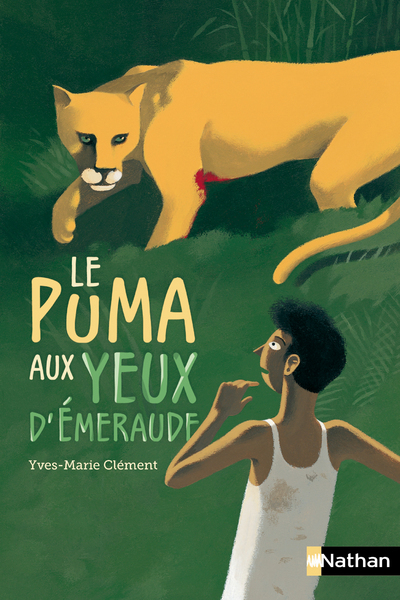 Le Puma Aux Yeux D'Émeraude