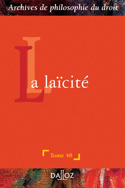 La laïcité - Tome 48