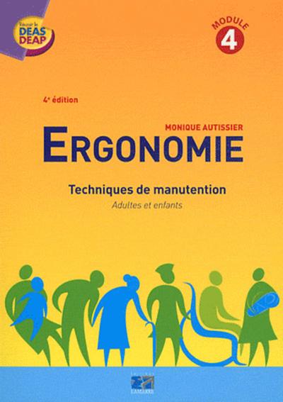 Ergonomie techniques de manutention / module 4