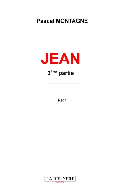 JEAN 3ème partie