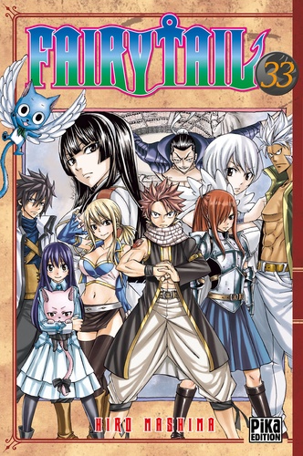 Fairy Tail Volume 33