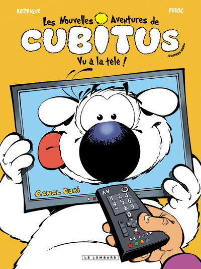 Les nouvelles aventures de Cubitus Volume 12