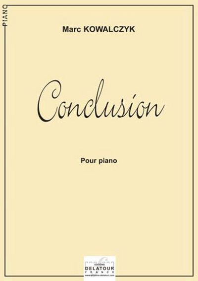 Conclusion Pour Piano