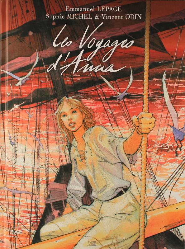 Les Voyages D'Anna - Emmanuel Lepage