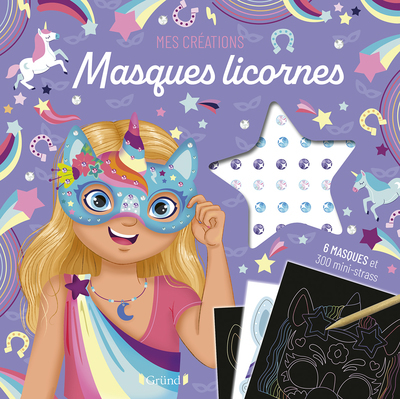 Masques Licornes