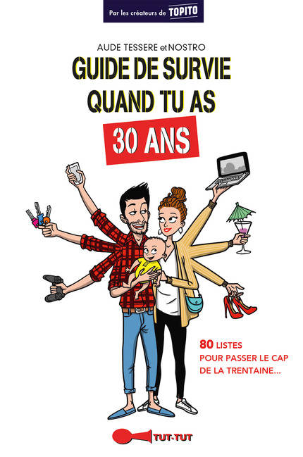 Guide de survie quand tu as 30 ans  - Aude Tessere