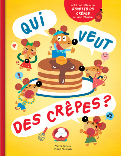 Qui veut des crêpes ?