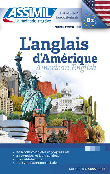 L'Anglais D'Amérique (Livre Seul)