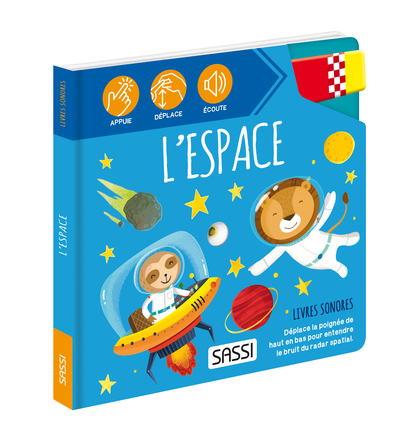 L'espace. Livres sonores