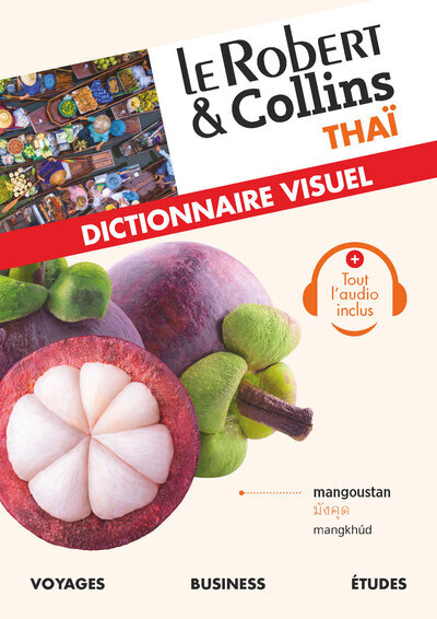 Le Robert & Collins Dictionnaire visuel thaï - Collectif