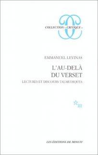 L'au-delà du verset. Lectures et discours talmudiques