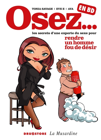 1 - Osez... en BD - Tome 01