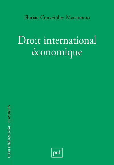 Droit international économique