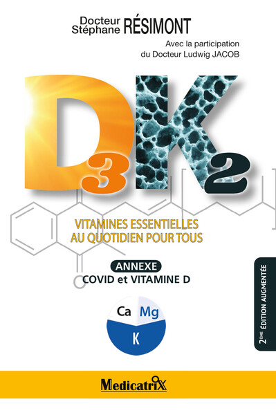 D3 K2 - Vitamines essentielles au quotidien pour tous - Annexe : Associez les minéraux alcalins !