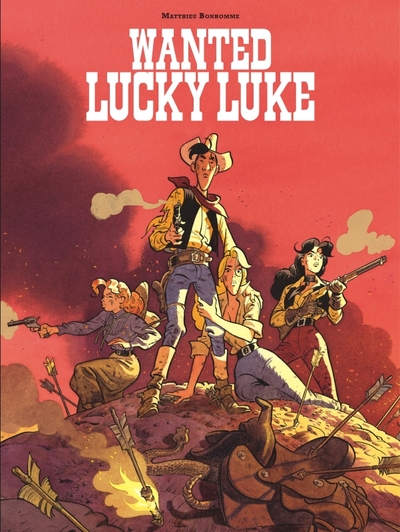 Wanted Lucky Luke