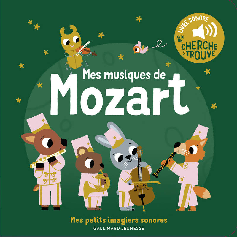 Mes Musiques De Mozart, Des Sons À Écouter, Des Images À Regarder