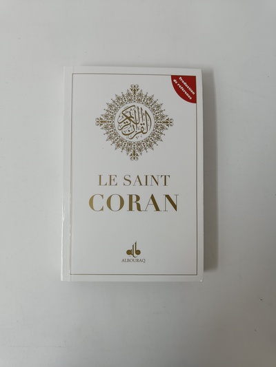 Saint Coran - FranCais  - Poche(11x17) - blanc