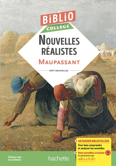 BiblioCollège - Nouvelles réalistes  (Maupassant)