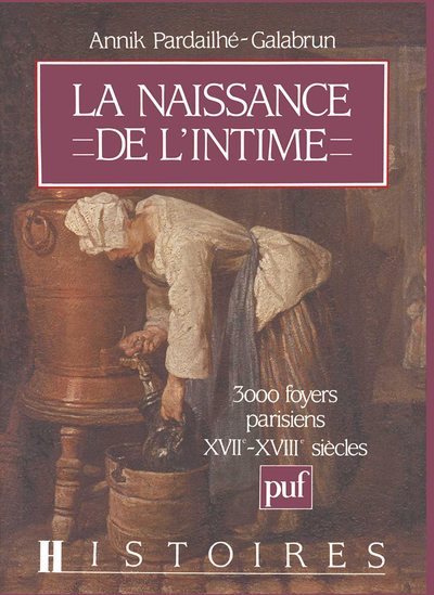 La naissance de l'intime