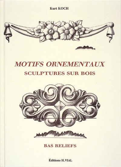 Sculptures sur bois, bas-reliefs - Motifs Ornementaux - Bas Reliefs