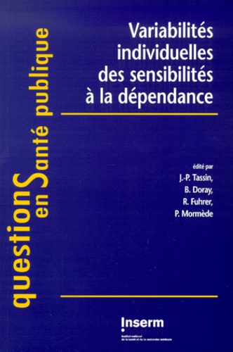 Variabilités individuelles des sensibilités à la dépendance