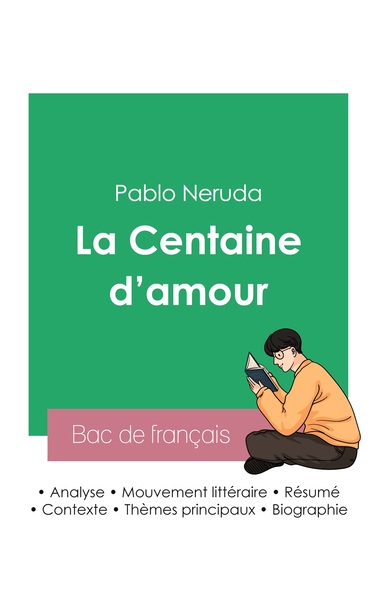 Réussir son Bac de français 2023 : Analyse de La Centaine d'amour de Pablo Neruda - Pablo Neruda