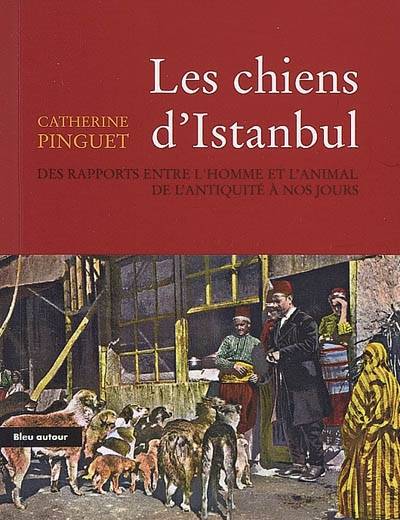 Les chiens d'Istanbul / des rapports entre l'homme et l'animal de l'Antiquité à nos jours