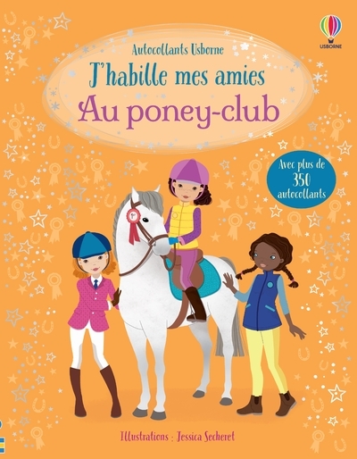 J'habille mes amies - Au poney-club - Dès 5 ans - Lucy Bowman