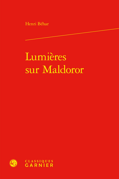 Lumières sur Maldoror