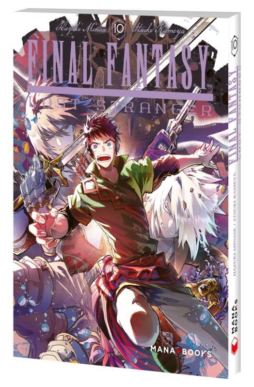 Final Fantasy Lost Stranger Volume 10