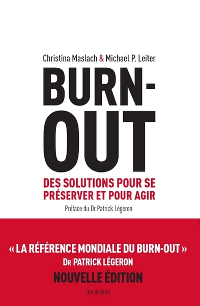 Burn-out - Christina Maslach