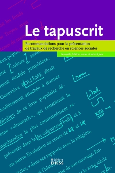 Le tapuscrit - Marie-Louise Dufour