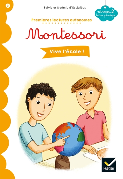 Premières lectures autonomes Montessori Volume 3