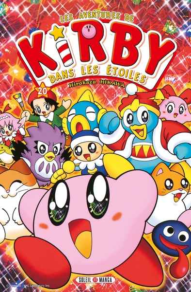 Les aventures de Kirby dans les étoiles Volume 20