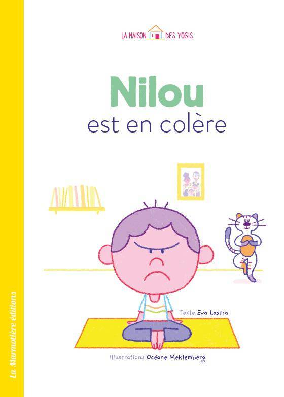 Nilou est en colère