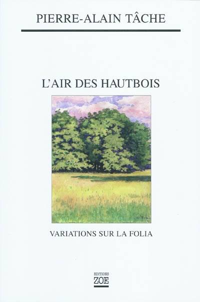 L'air des hautbois