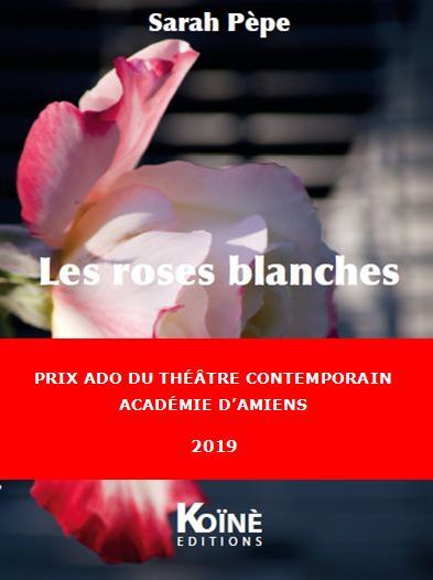 Les roses blanches