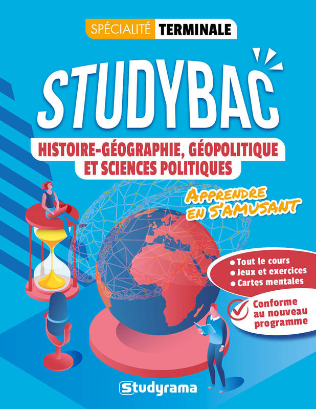 Histoire-Géographie, Géopolitique Et Sciences Politiques, Préparer Son Bac Et Apprendre En S'Amusant