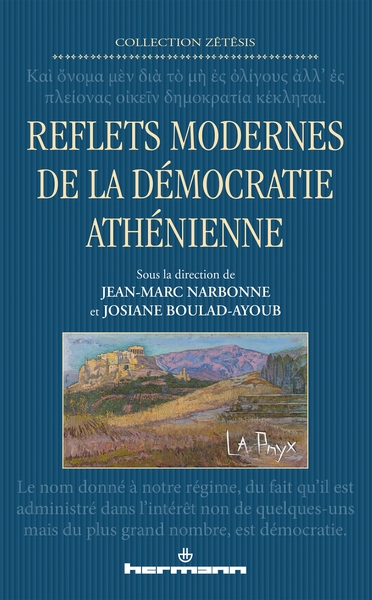 Reflets Modernes De La Démocratie Athénienne