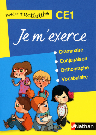 Je m'exerce - fichier élève - CE1