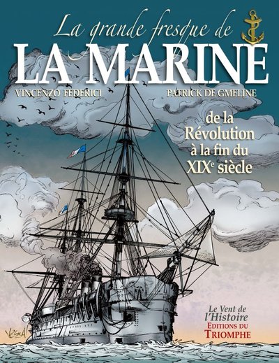 La grande fresque de la marine Volume 3 - Vincenzo Federici